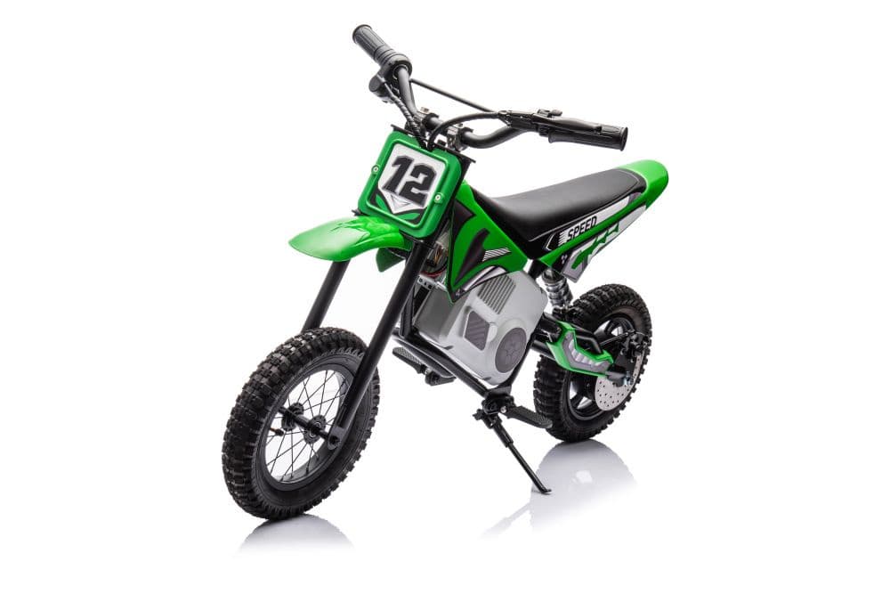 LEAN CARS Motor cross na akumulator A9901, 36V, zeleni 2