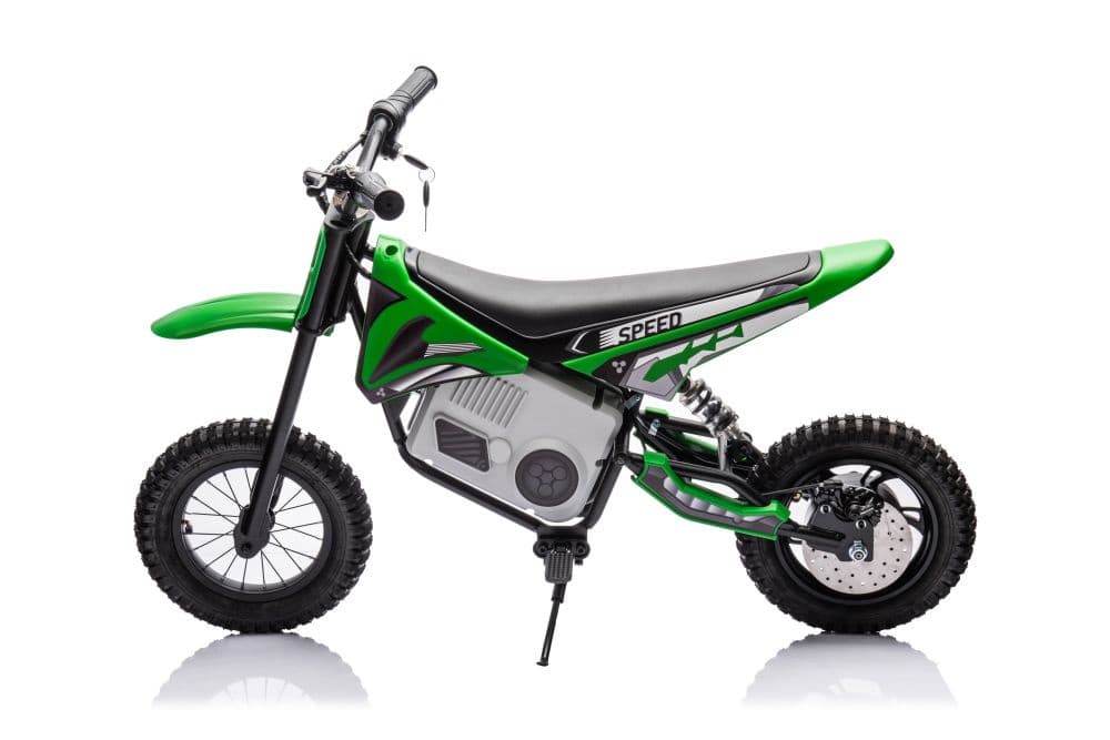 LEAN CARS Motor cross na akumulator A9901, 36V, zeleni 3