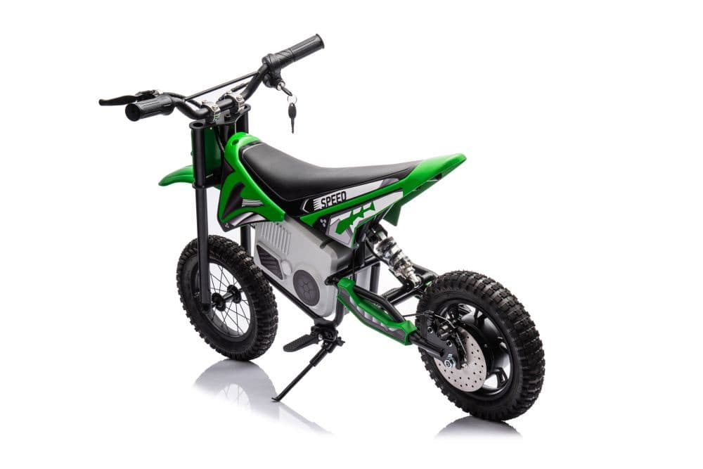 LEAN CARS Motor cross na akumulator A9901, 36V, zeleni 4