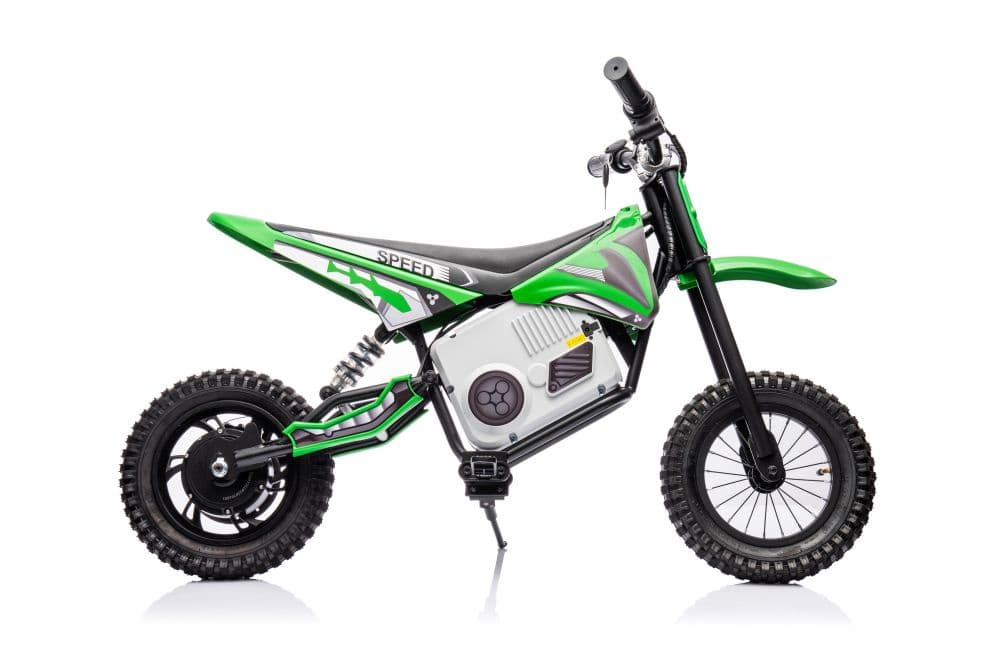 LEAN CARS Motor cross na akumulator A9901, 36V, zeleni 5