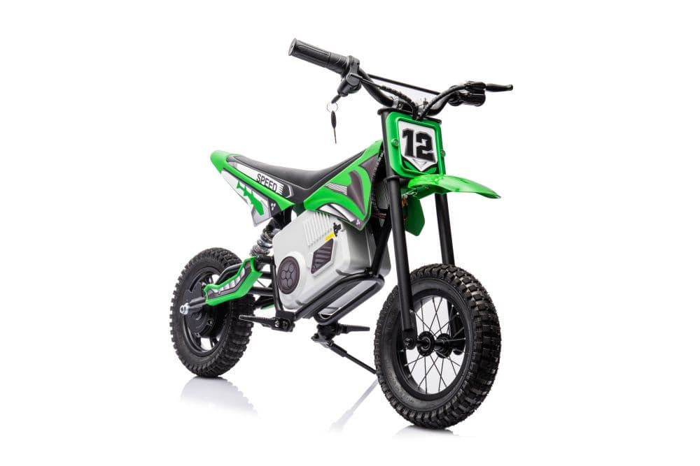 LEAN CARS Motor cross na akumulator A9901, 36V, zeleni