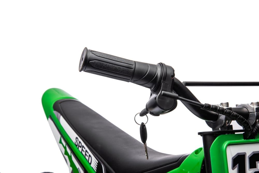 LEAN CARS Motor cross na akumulator A9901, 36V, zeleni 6