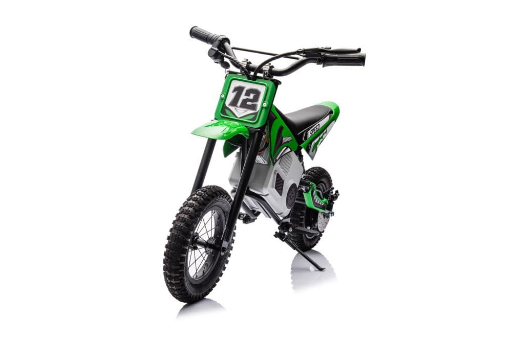 LEAN CARS Motor cross na akumulator A9901, 36V, zeleni 8