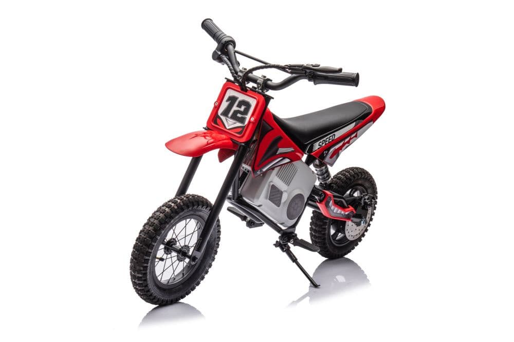 LEAN CARS Motor cross na akumulator A9901, 36V, rdeči 2