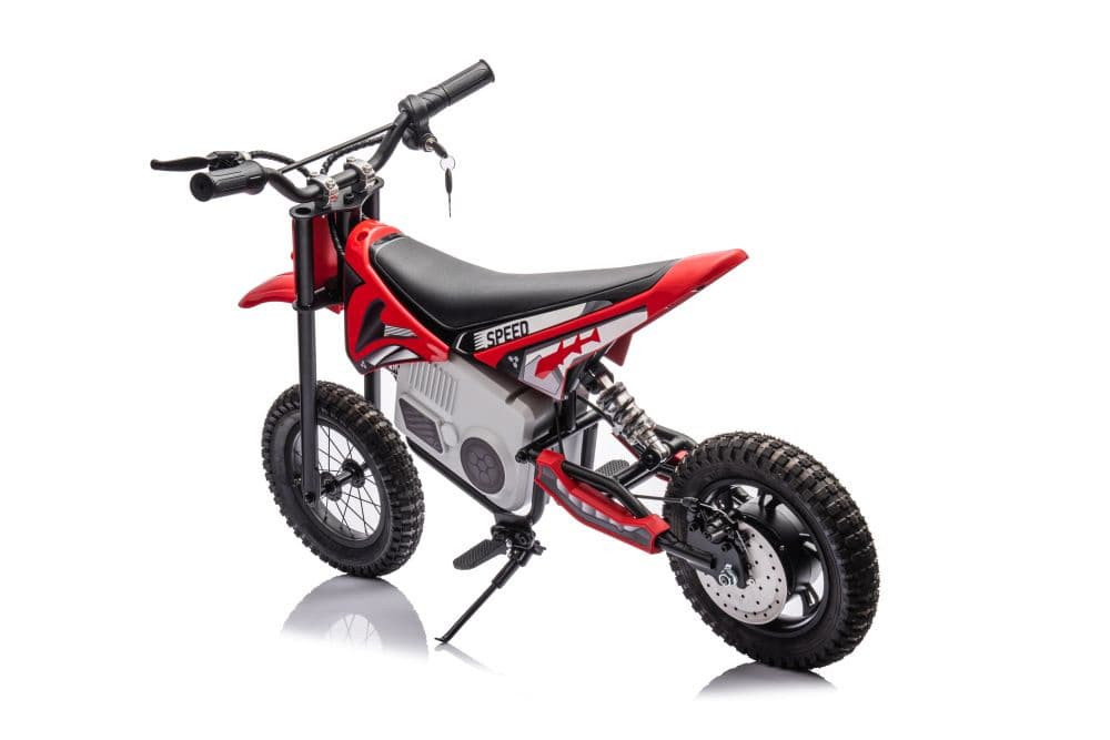 LEAN CARS Motor cross na akumulator A9901, 36V, rdeči 3