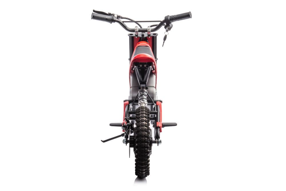 LEAN CARS Motor cross na akumulator A9901, 36V, rdeči 4