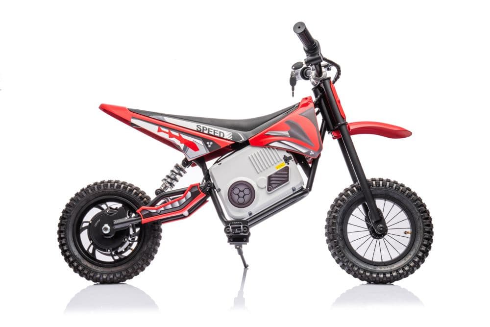 LEAN CARS Motor cross na akumulator A9901, 36V, rdeči 5