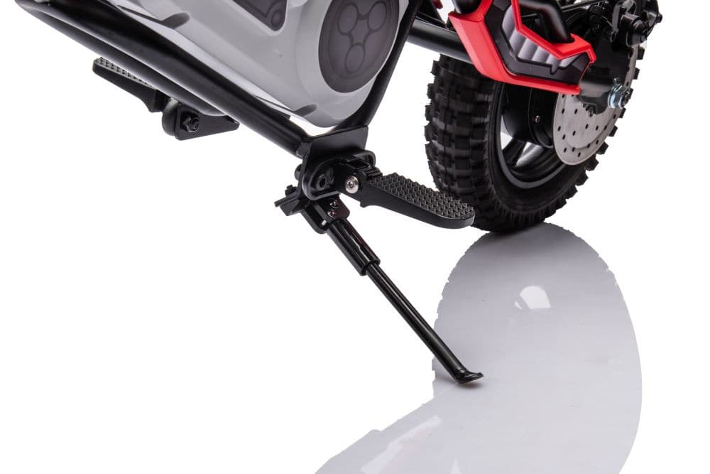 LEAN CARS Motor cross na akumulator A9901, 36V, rdeči 6