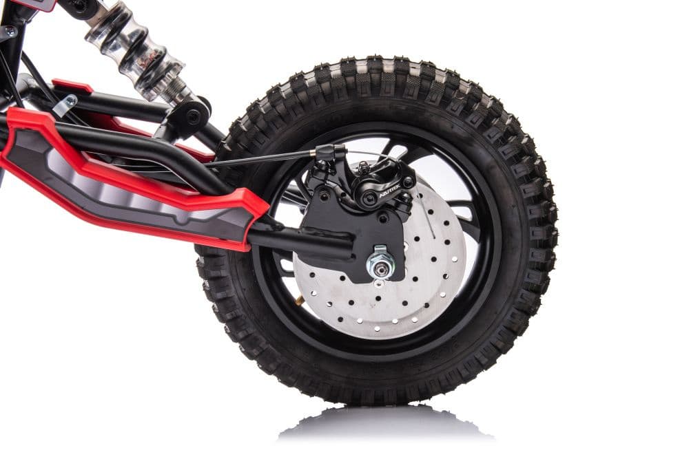 LEAN CARS Motor cross na akumulator A9901, 36V, rdeči 7