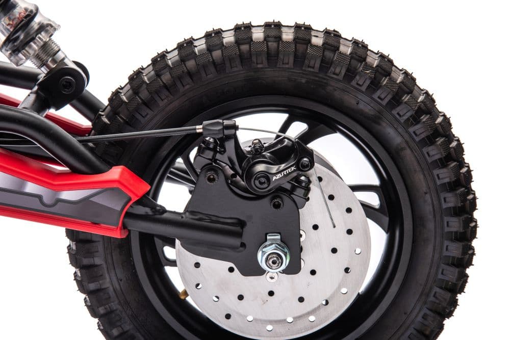 LEAN CARS Motor cross na akumulator A9901, 36V, rdeči 8