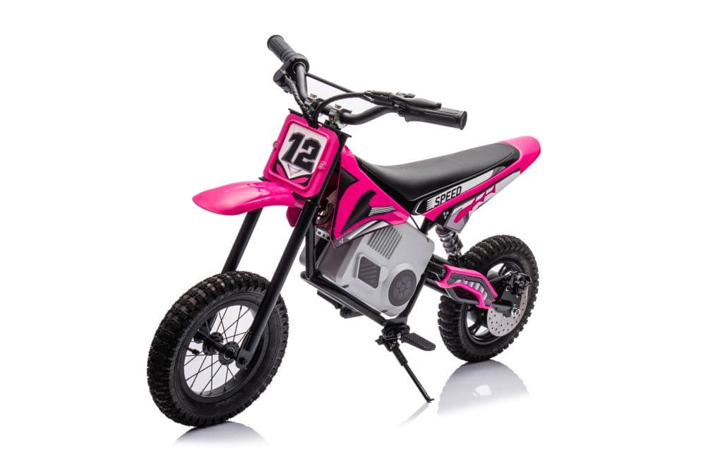 LEAN CARS Motor cross na akumulator A9901, 36V, roza 3