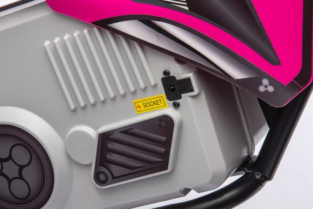 LEAN CARS Motor cross na akumulator A9901, 36V, roza 7
