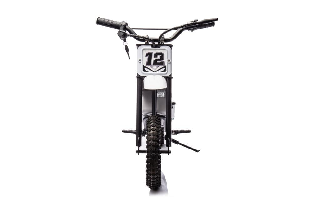 LEAN CARS Motor cross na akumulator A9901, 36V, beli 2