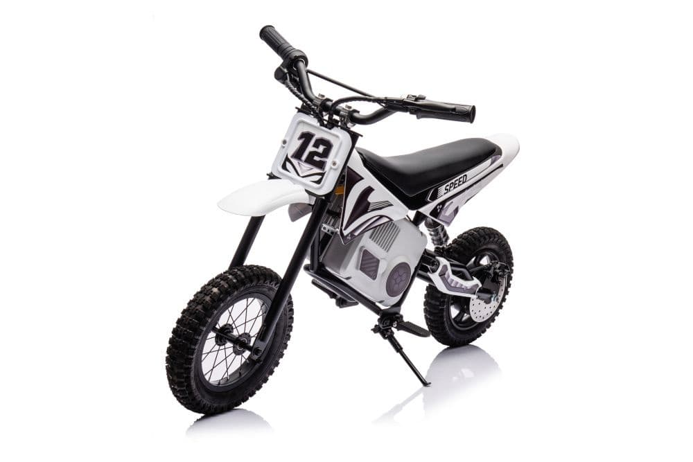 LEAN CARS Motor cross na akumulator A9901, 36V, beli 3