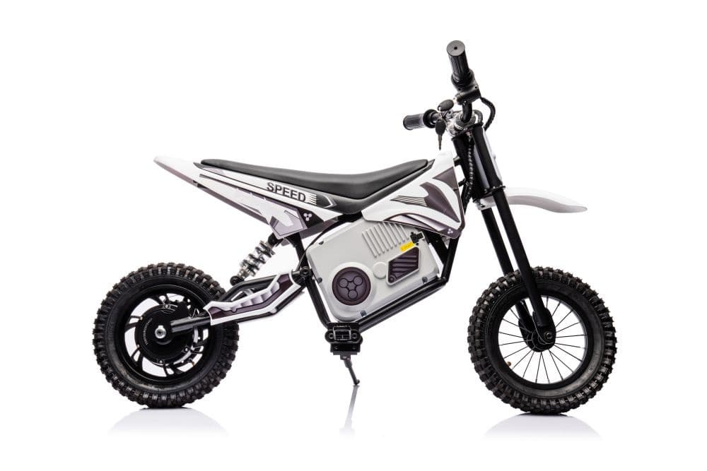 LEAN CARS Motor cross na akumulator A9901, 36V, beli 6