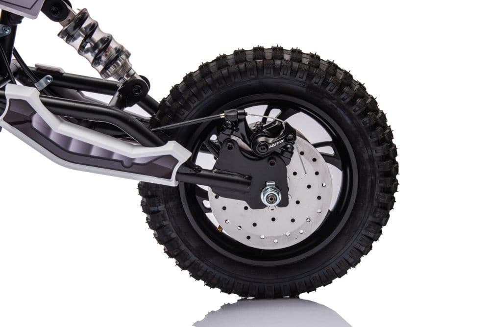 LEAN CARS Motor cross na akumulator A9901, 36V, beli 8