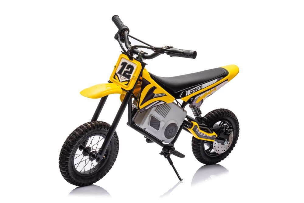 LEAN CARS Motor cross na akumulator A9901, 36V, rumeni 3