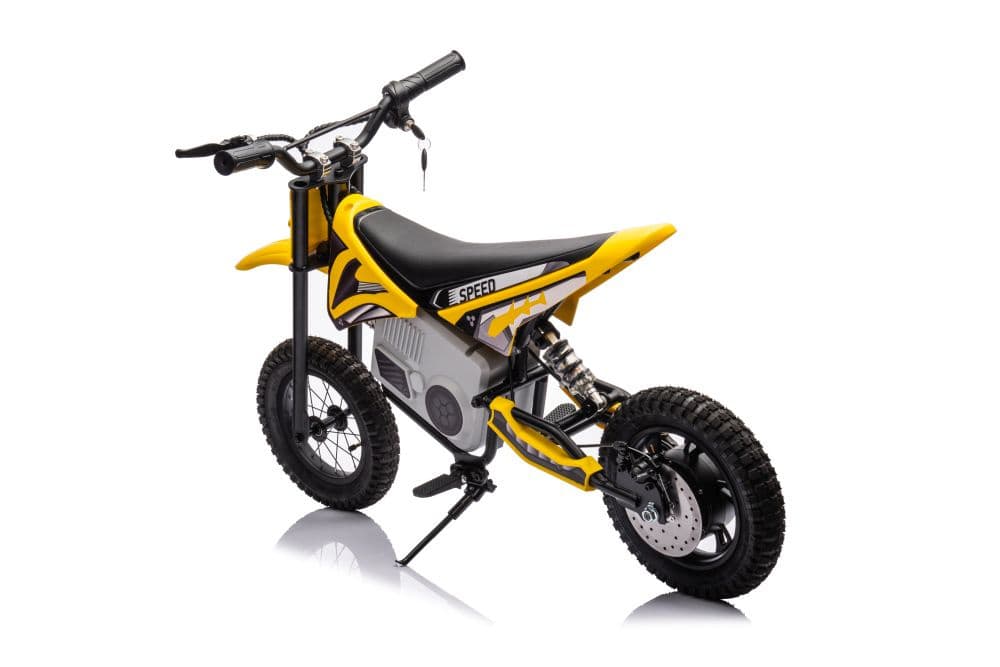 LEAN CARS Motor cross na akumulator A9901, 36V, rumeni 4