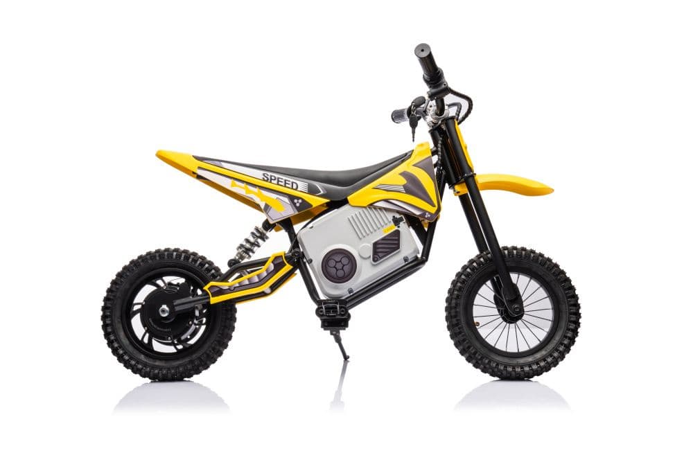 LEAN CARS Motor cross na akumulator A9901, 36V, rumeni 5