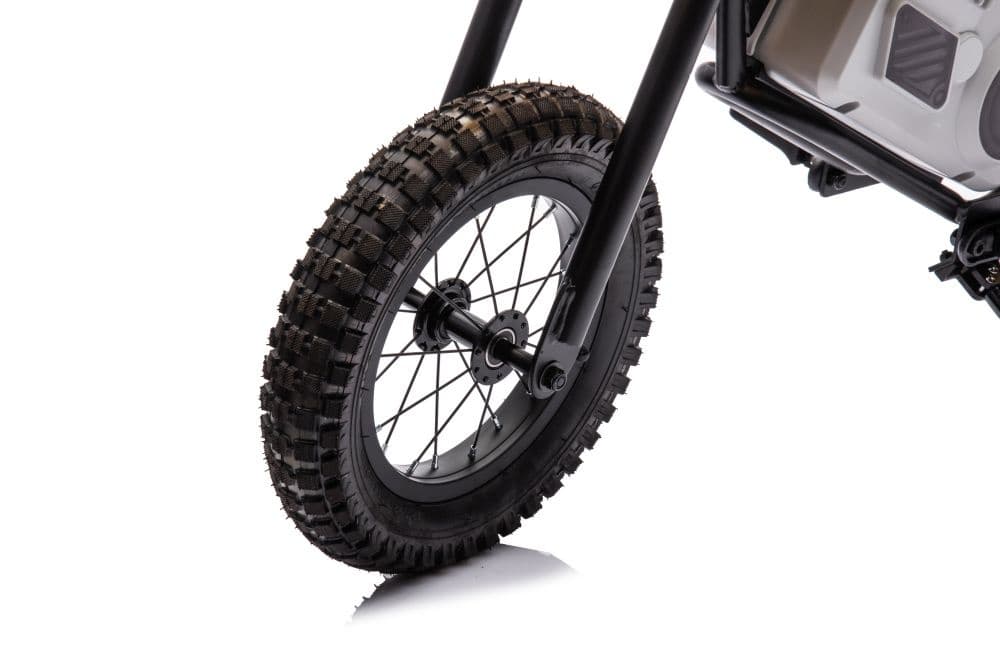 LEAN CARS Motor cross na akumulator A9901, 36V, rumeni 6