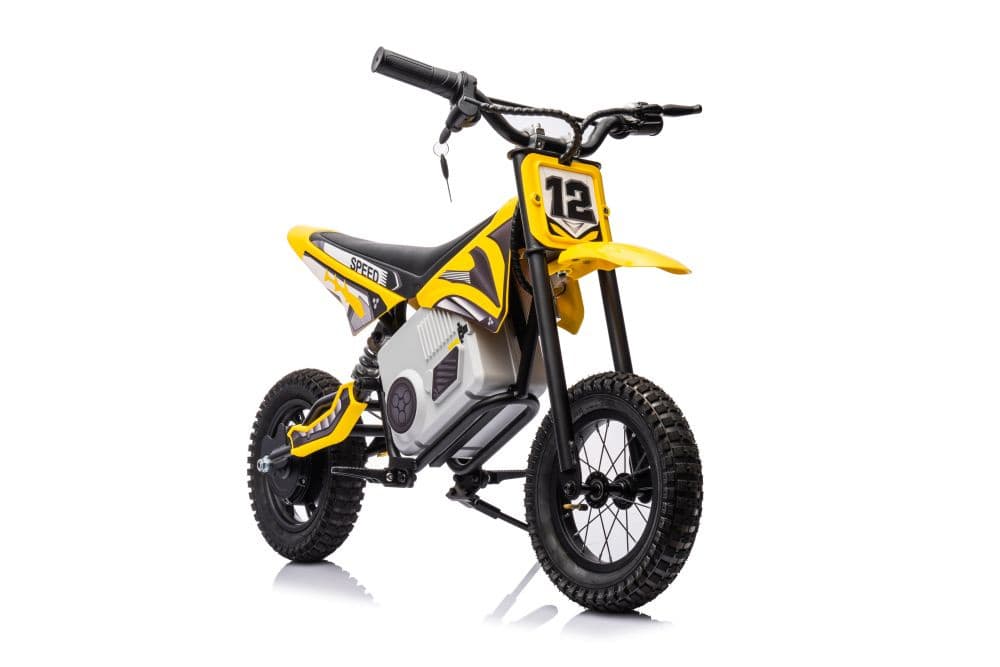 LEAN CARS Motor cross na akumulator A9901, 36V, rumeni