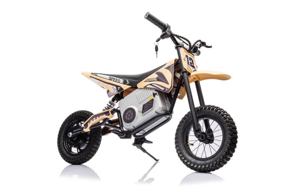 LEAN CARS Motor cross na akumulator A9901, 36V, khaki 2