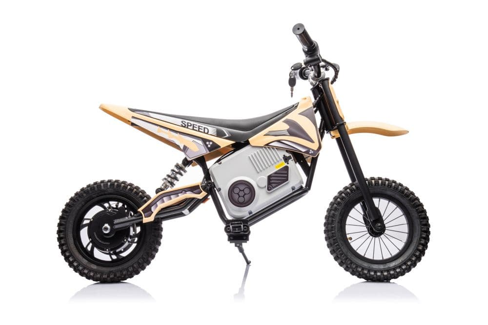 LEAN CARS Motor cross na akumulator A9901, 36V, khaki 6