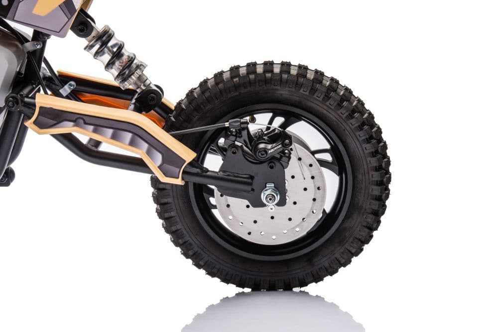 LEAN CARS Motor cross na akumulator A9901, 36V, khaki 8