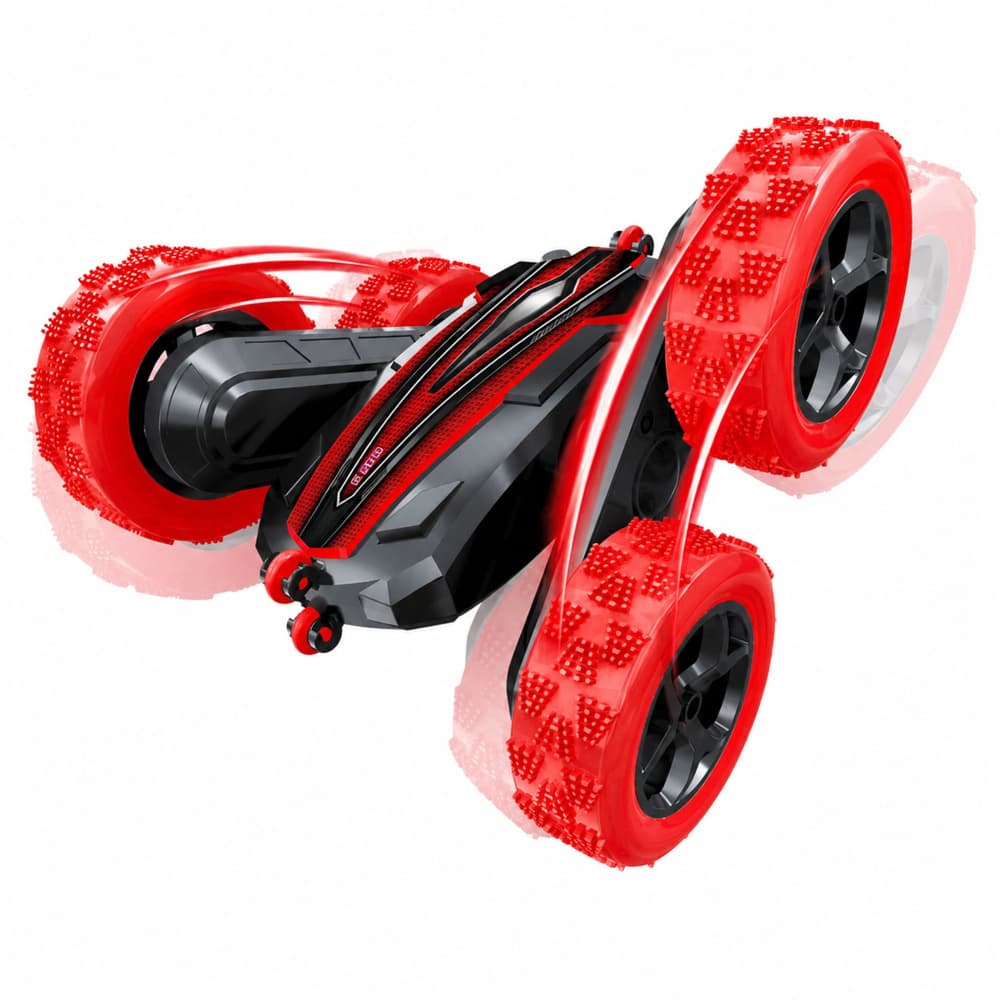 LEAN TOYS RC avto kaskader, 360° upravljanje z gestami, rdeč 2
