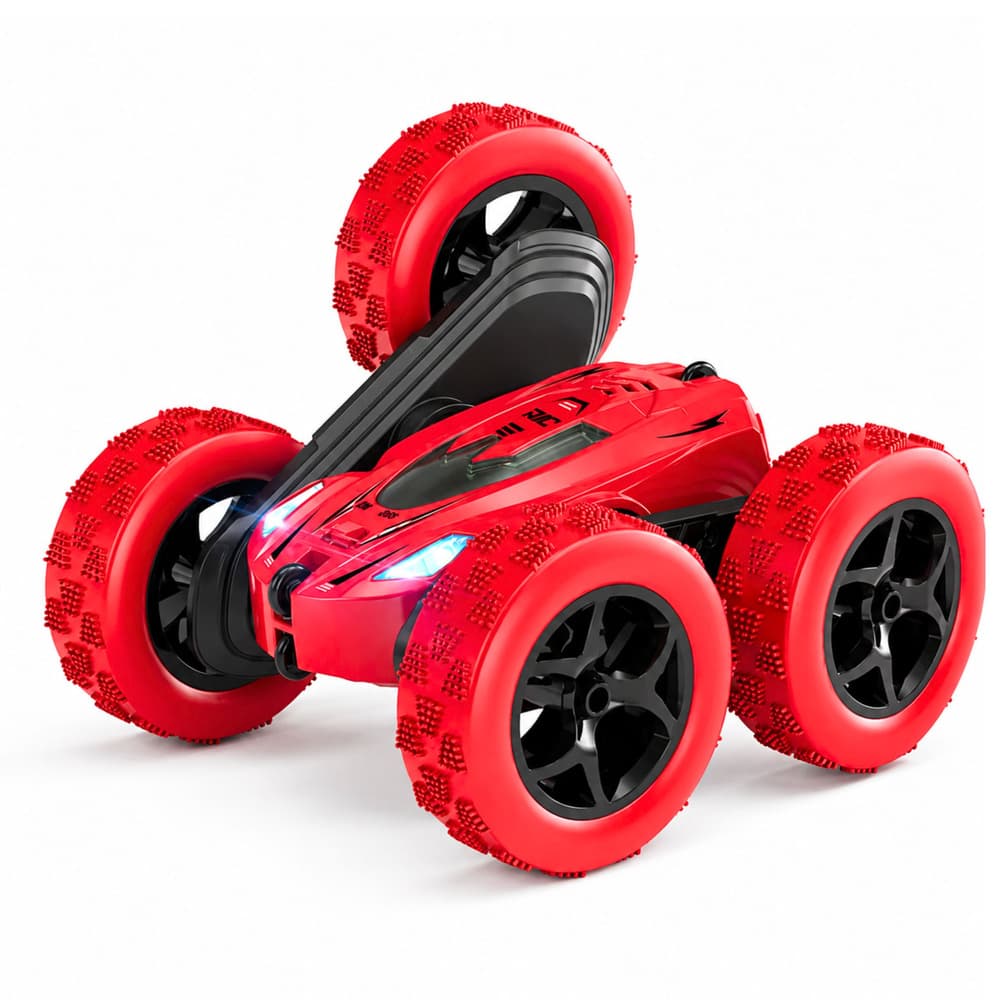 LEAN TOYS RC avto kaskader, 360° upravljanje z gestami, rdeč 3