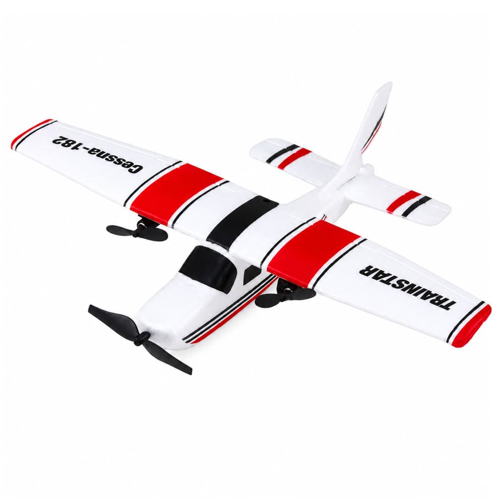 LEAN TOYS RC penasti letalo Cessna 182, 2.4 GHz 2