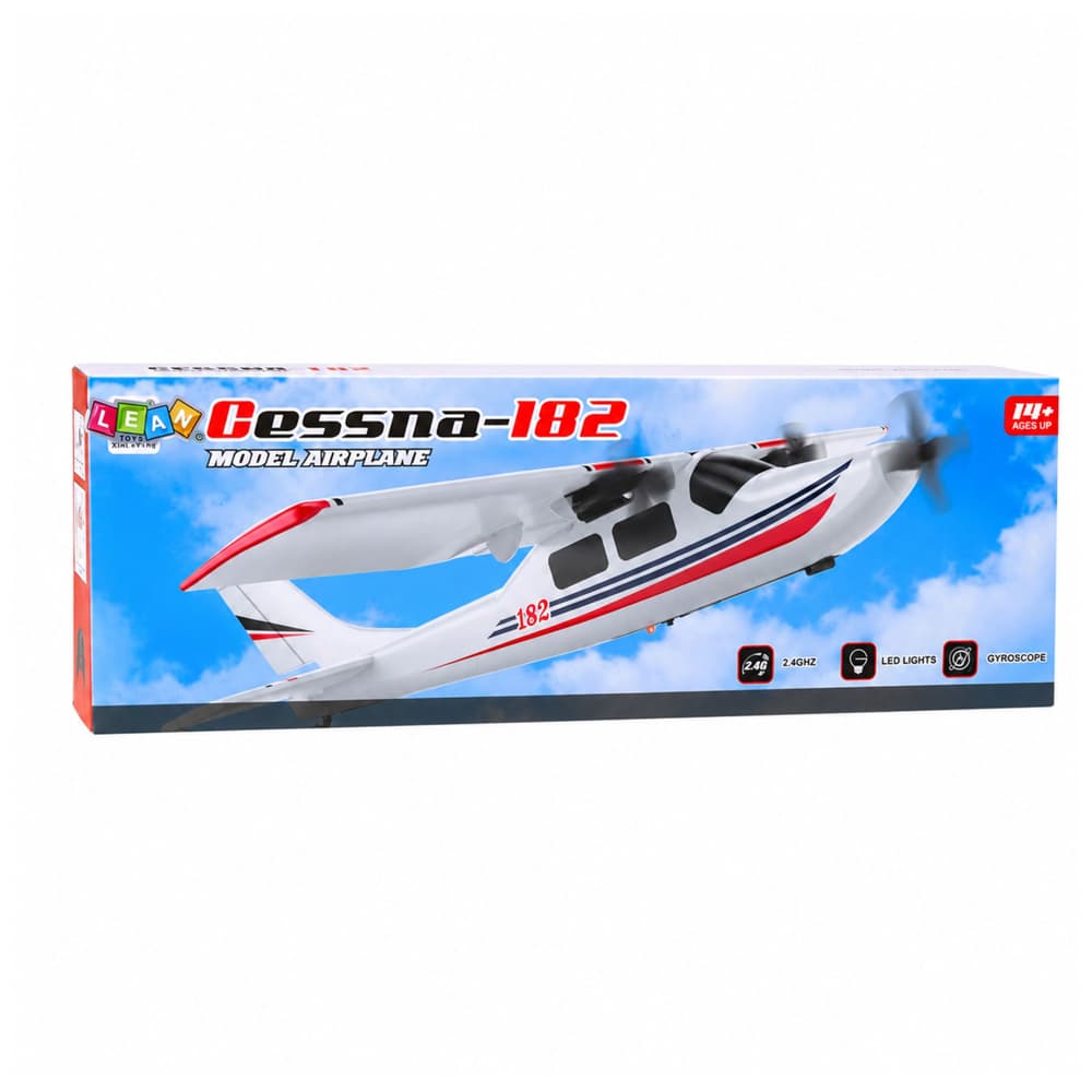 LEAN TOYS RC penasti letalo Cessna 182, 2.4 GHz 5