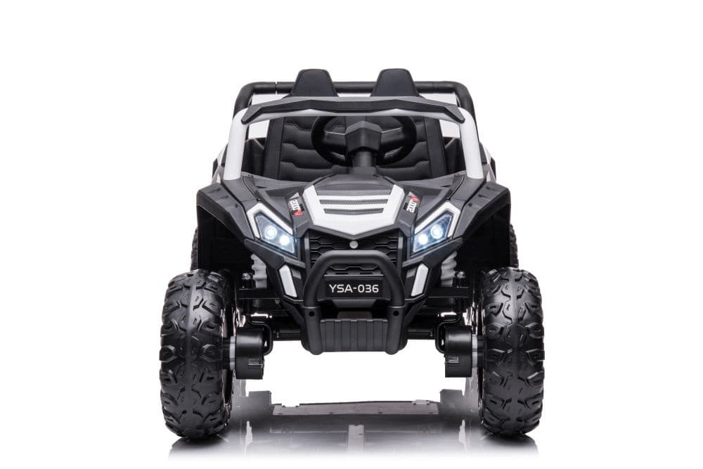 Akumulatorski avto LEAN CARS YSA036, beli 2