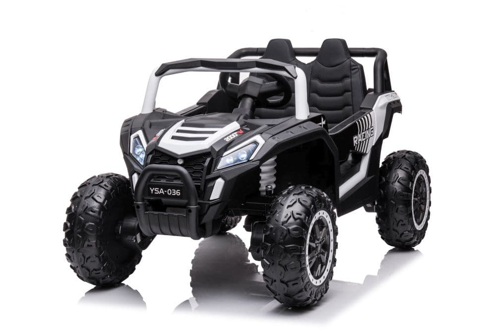 Akumulatorski avto LEAN CARS YSA036, beli 3