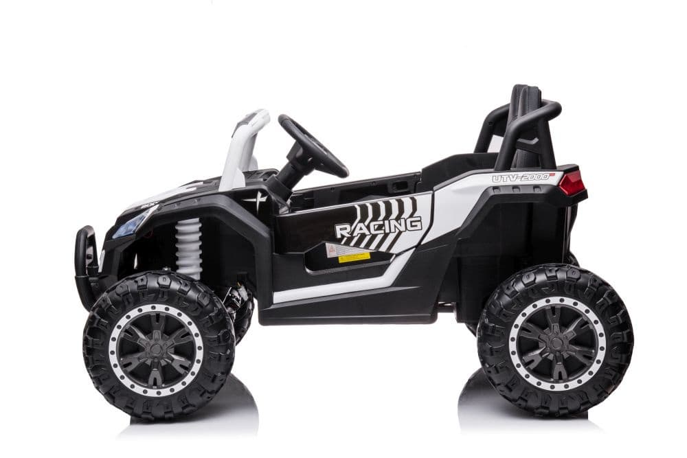 Akumulatorski avto LEAN CARS YSA036, beli 4