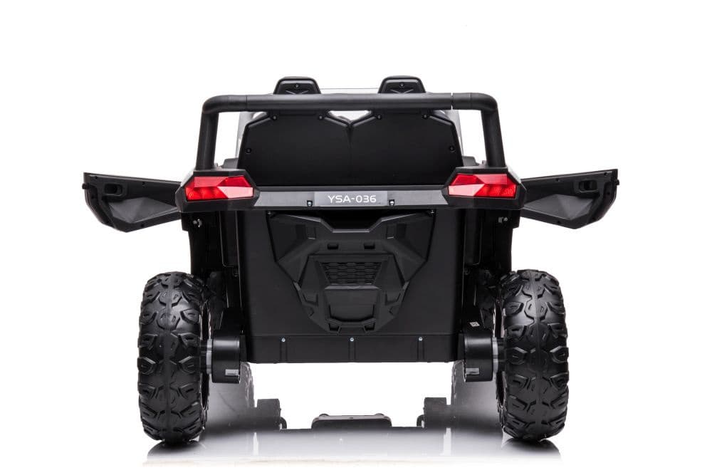 Akumulatorski avto LEAN CARS YSA036, beli 6