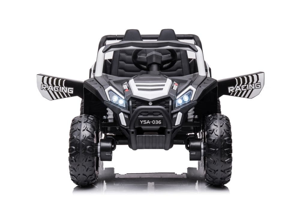 Akumulatorski avto LEAN CARS YSA036, beli 7