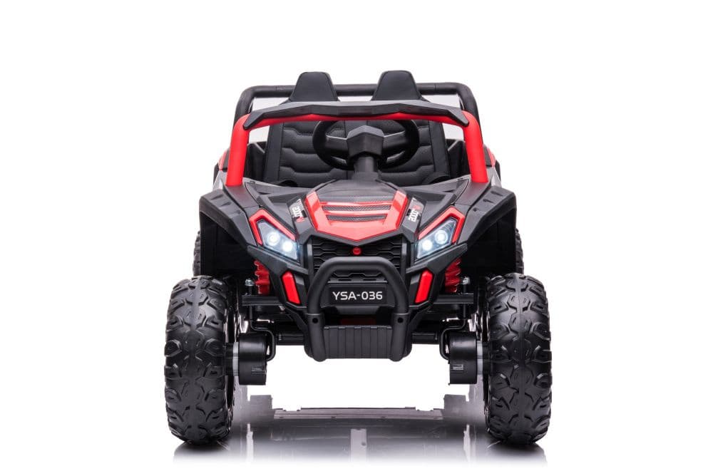 Akumulatorski avto LEAN CARS YSA036, rdeči 5