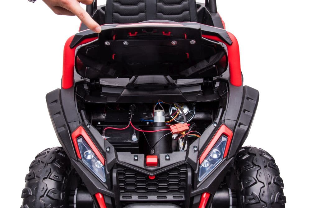 Akumulatorski avto LEAN CARS YSA036, rdeči 6