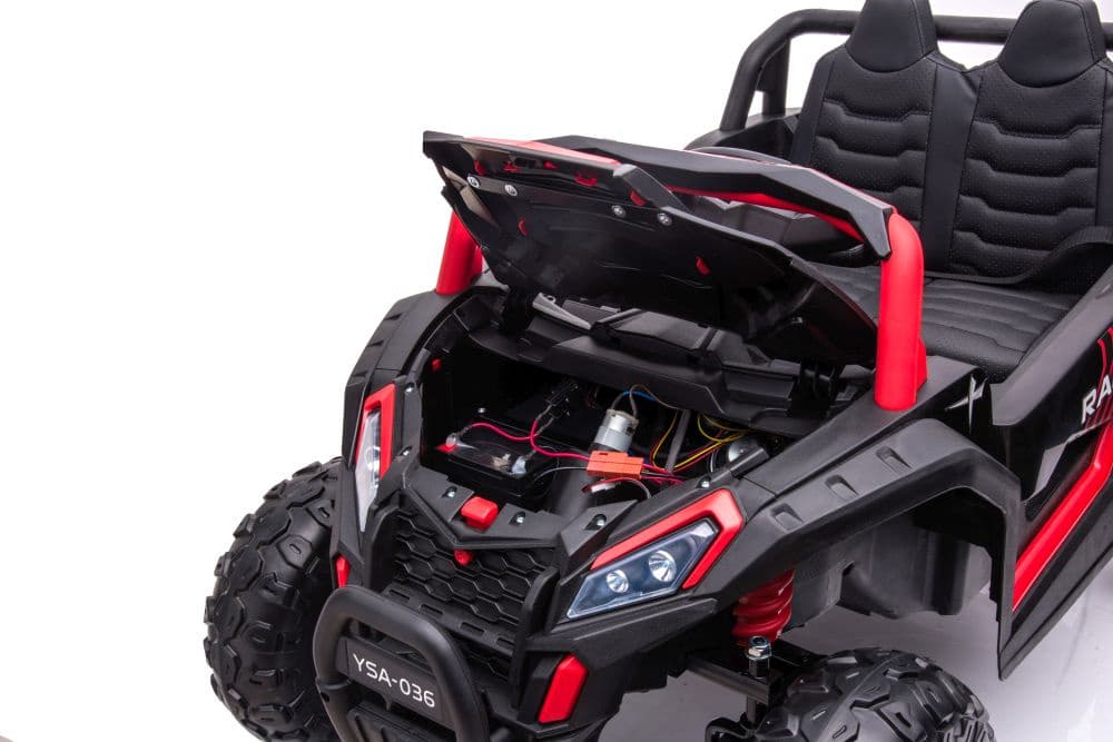Akumulatorski avto LEAN CARS YSA036, rdeči 7