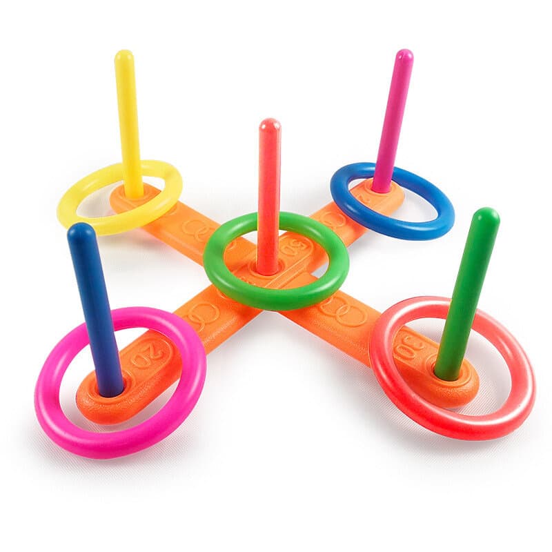 LEAN TOYS Igra metanja obročev 2