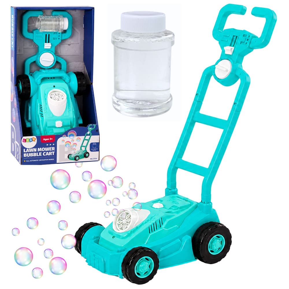 LEAN TOYS Pralni stroj z mehurčki, modri