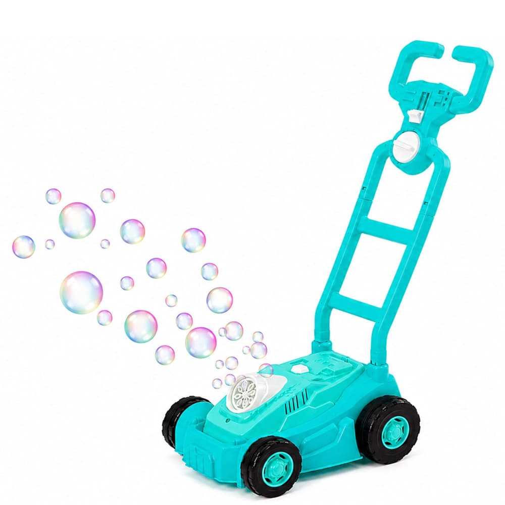 LEAN TOYS Pralni stroj z mehurčki, modri 2