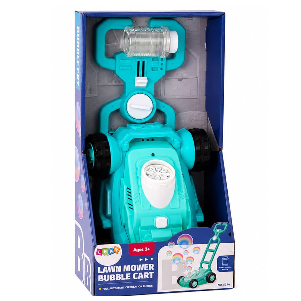 LEAN TOYS Pralni stroj z mehurčki, modri 6