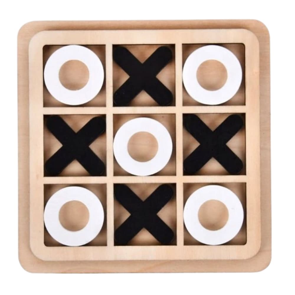 Lesena igra križci krožci 4
