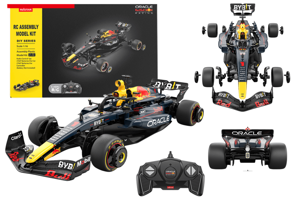 RASTAR Konstrukcijski komplet dirkalnika F1 Red Bull RB18, 1:16