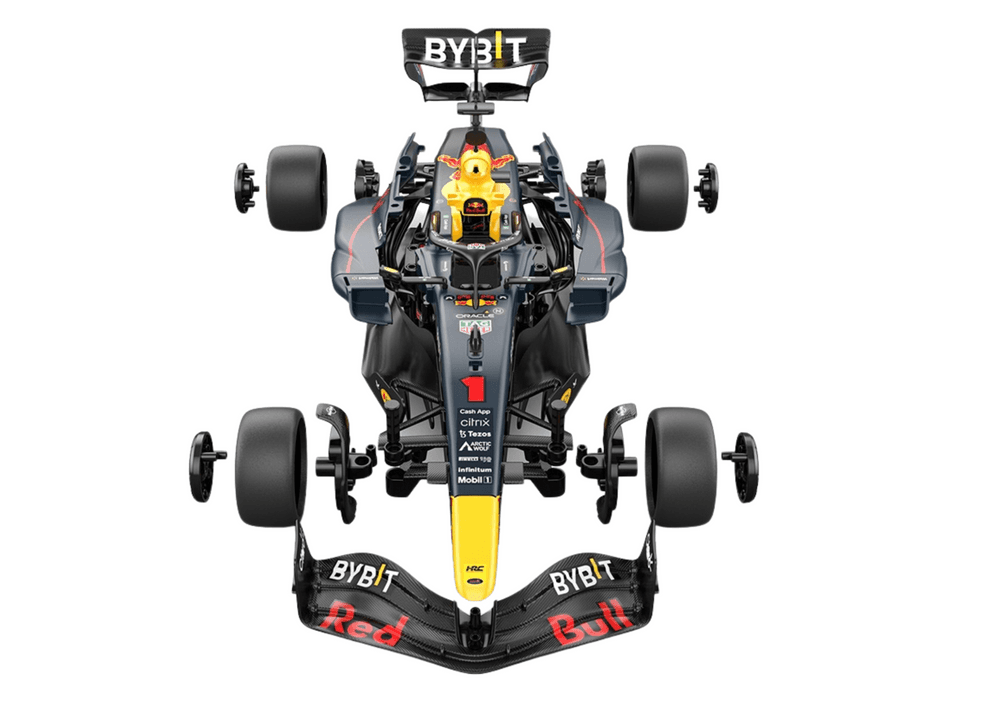 RASTAR Konstrukcijski komplet dirkalnika F1 Red Bull RB18, 1:16 3