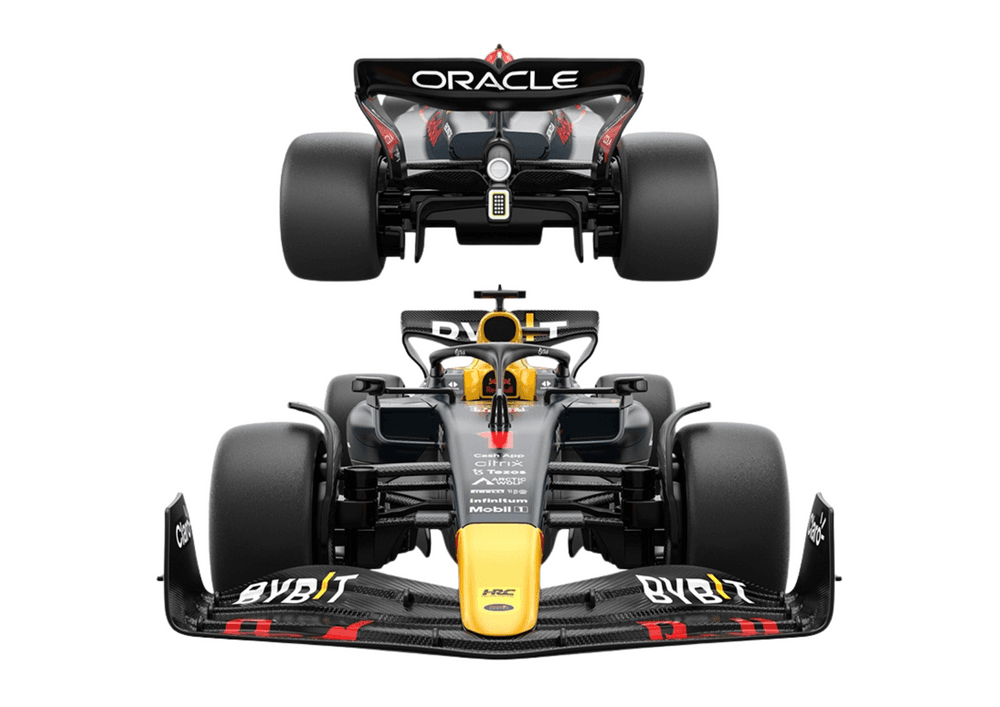 RASTAR Konstrukcijski komplet dirkalnika F1 Red Bull RB18, 1:16 4