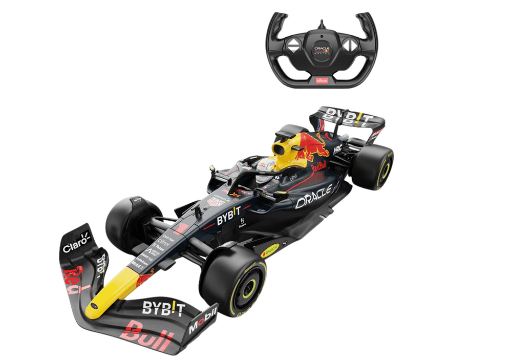 RASTAR RC dirkalnik Red Bull RB181 F1, temno moder, 1:12 2
