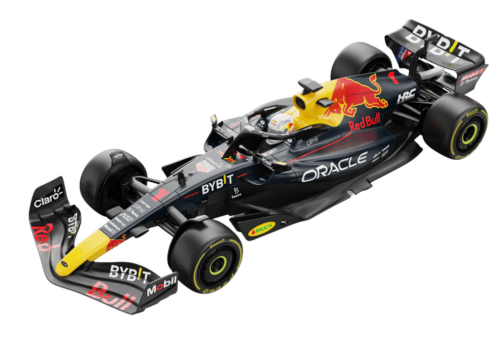 RASTAR RC dirkalnik Red Bull RB181 F1, temno moder, 1:12 3